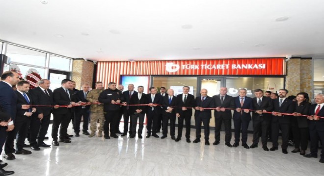 Türk Ticaret Bankası Erzurum Şubesi hizmete açıldı